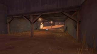 Tunnel under Point B