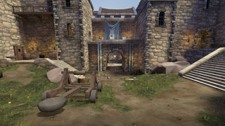 BLU courtyard