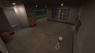 Point A room