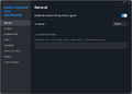 Step 4 & 5: The pop up window on General tab