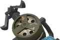 BLU first-person Medic view.
