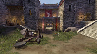 RED courtyard