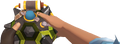 BLU first-person Sniper view.