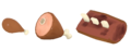 Small, medium and large health kits as they appear in Medieval Mode.