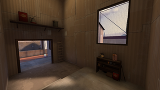 A-B window