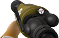 YLW first-person view.