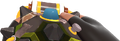 BLU first-person Heavy view.
