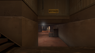 Tunnel under center