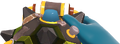 BLU first-person Medic view.