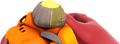 RED first-person Medic view with Halloween JACK.