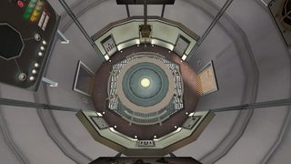 Point from above