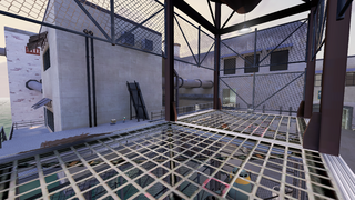 BLU catwalk
