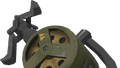 First-person Demoman view.