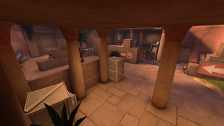RED back spawn battlements