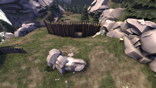 BLU spawn exterior