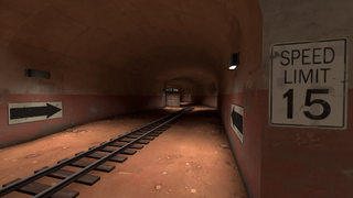 Tunnel front