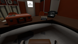 Inaccessible intelligence room