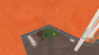 Frog (brightness enhanced)