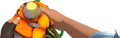 BLU first-person Sniper view with Halloween JACK.