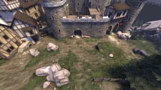 Castle exterior