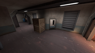Right path to garage