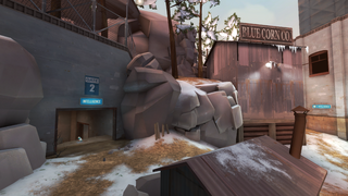 Sewer entrance