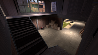 RED spawn stairs