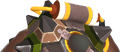 GRN first-person Demoman view.