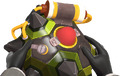 Unused Global first-person Spy view.