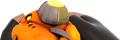 First-person Heavy view with Halloween JACK.