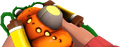 RED first-person Soldier view with Halloween JACK.
