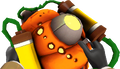 YLW first-person Spy view with Halloween JACK.
