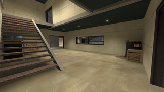 Middle point side room