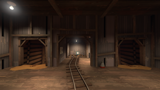 Bridge shack