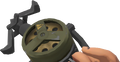First-person Sniper view.