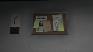BLU noticeboard