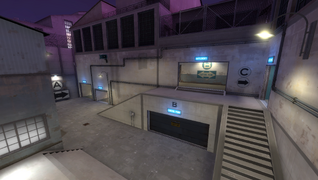 BLU spawn exterior