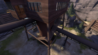 Watchtower stairs