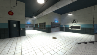 BLU spawn's left exits