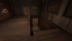 Pelican Peak Battlement Stairs.webp