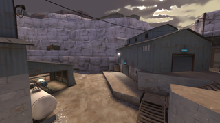 BLU spawn building