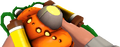 Unused Global first-person Soldier view with Halloween JACK.