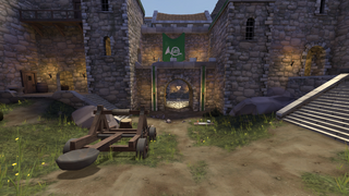 GRN courtyard