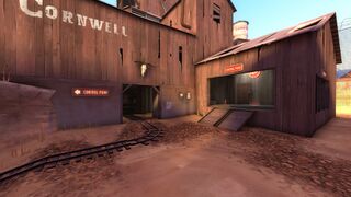 Control Point B Exterior