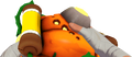 First-person Scout view with Halloween JACK.