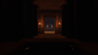 The door to the buried treasure