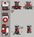 Backpack and Über Generator Concept Exploration