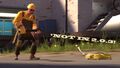 A teaser image from the official TF2C Twitter account, before the Jump Pad was announced.