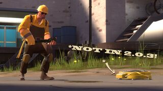 A teaser image from the official TF2C Twitter account, before the Jump Pad was announced.