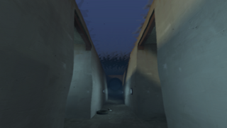 Deep water
